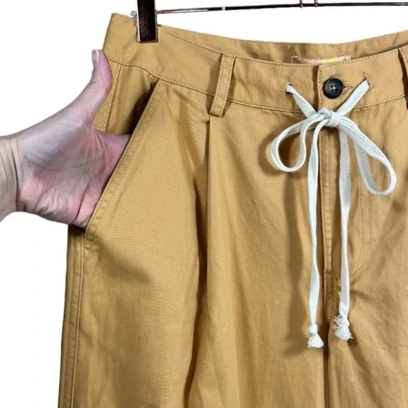 NWT Urban Outfitters Laura Pleated Trouser Pants 6 - Picture 10 of 13